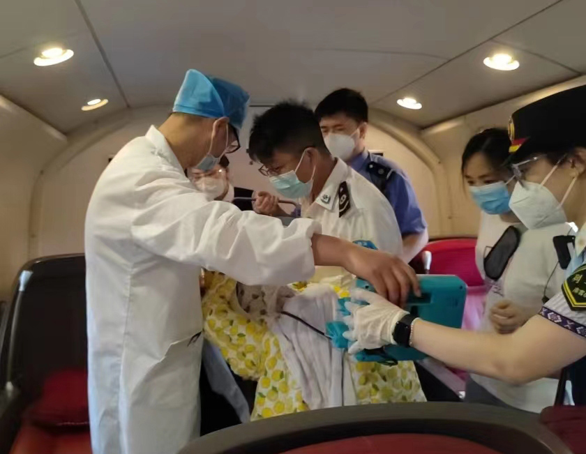 余干县高铁转院公司